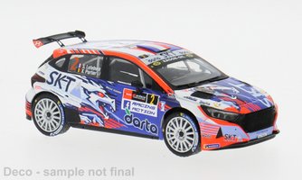 Hyundai i20 N Rally 2, Rally WM, Rally Ypres, 2024, #2