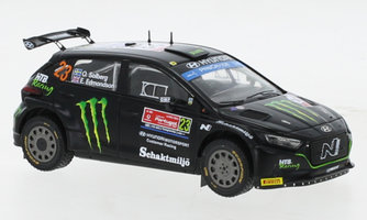 Hyundai i20, No.23, WRC, Rallye Portugal, 2022 O.Solberg/E.Edmondson