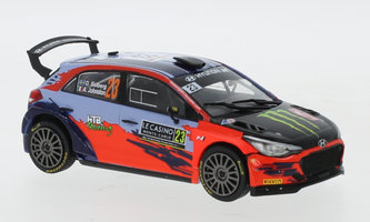 Hyundai i20 R5, No.23, Rally Monte Carlo , 2021 P.Solberg/A.Johnston