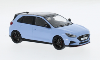 Hyundai i30 N , svetlo modrá, 2022
