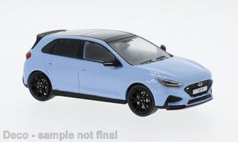 Hyundai i30 N , svetlo modrá, 2022