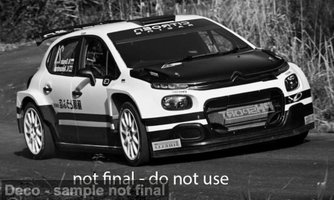 Citroen C3 Rally2, Rally WM, Rally Japan, 2024, #21