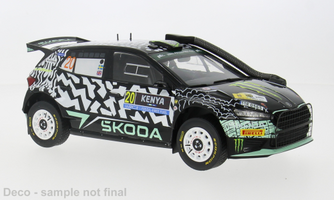  Skoda Fabia Rally2, Rally WM, Safari Rallye Kenia