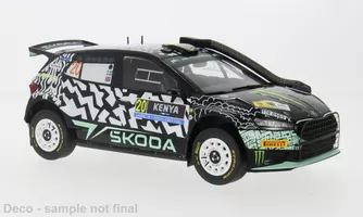 Skoda Fabia Rally2, Rally WM, Safari Rallye Kenia