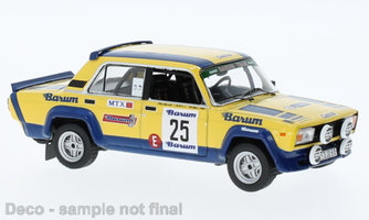 Lada 2105 MTX, No.25, Barum Rally, M.Lank/M.Tyce, 1983
