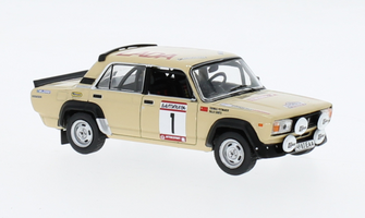 Lada 2105 VFTS, No.1, Rally Baltic 1984