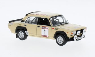 Lada 2105 VFTS, No.1, Rally Baltic 1984