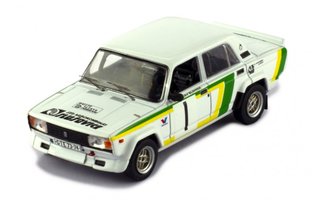 Lada 2105 VFTS No.1, Vltava Příbram Rallye 1988