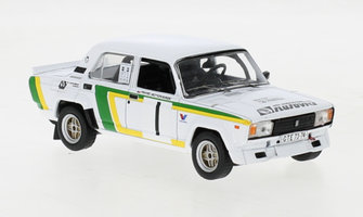 Lada 2105 VFTS, No.1, Vltava Příbram Rallye, 1988 V.Blahna/P.Schovanek