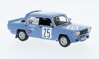 Lada 2105 VFTS No.25, Rally Pribram 1986