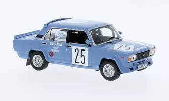 Lada 2105 VFTS No.25, Rally Pribram 1986