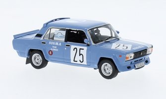 Lada 2105 VFTS No.25, Rally Pribram 1986