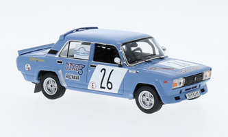 Lada 2105 VFTS, No.26, Rally Pribram, J.Rakottyai/E.Slavik, 1986