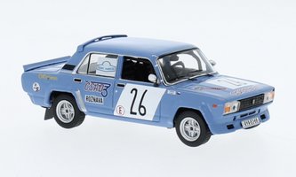 Lada 2105 VFTS, No.26, Rally Pribram, J.Rakottyai/E.Slavik, 1986