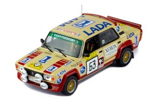 Lada 2105 VFTS, No.63, N.Bolshikh / I.Bolshikh, 1000 Lakes Rallye, 1984