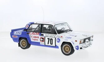 Lada 2105 VFTS, Č.70, 1000 Lakes Rallye, E.Tumalevicius/P.Videika, 1986