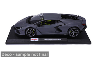Lamborghini 74X Revuelto, tmavě šedá