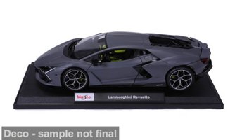 Lamborghini 74X Revuelto, tmavohnedá