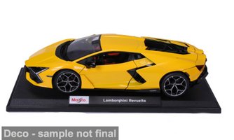 Lamborghini 74X Revuelto, žltá