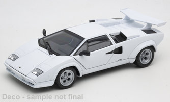 Lamborghini Countach LP 5000 S, white