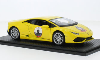 Lamborghini Huracan Performante, metalíza žlutá, Zoute Grand Prix, 2019