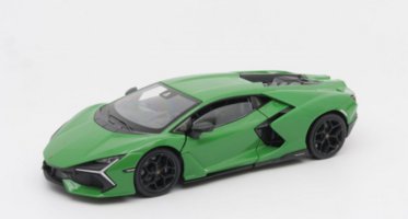 Lamborghini Revuelto tmavá/zelená