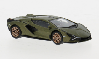 Lamborghini Sian FKP 37 zelená
