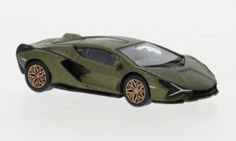 Lamborghini Sian FKP 37 zelená