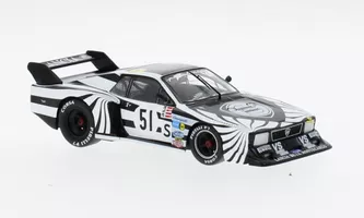 Lancia Beta Montecarlo Turbo, No.51, 6h Silverstone, R.Patrese/W.Röhrl, 1979