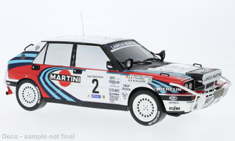 Lancia Delta Integrale 16V, No.2, Safari Rally, M.Biasion/T.Siviero, 1990