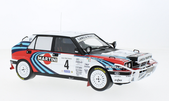 Lancia Delta Integrale 16V, No.4, Safari Rally 1990