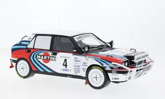 Lancia Delta Integrale 16V, No.4, Safari Rally 1990
