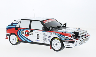 Lancia Delta Integrale 16V No.5, Safari Rally 1990