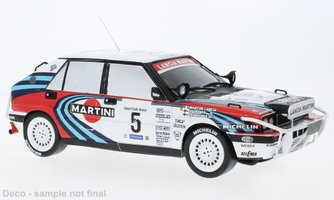 Lancia Delta Integrale 16V, No.5, Safari Rally, J.Kankkunen/J.Piironen, 1990