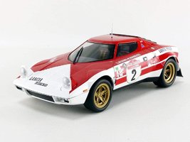 LANCIA - STRATOS HF N 2 WINNER RALLY SANREMO 1974 S.MUNARI - M.MANNUCCI 