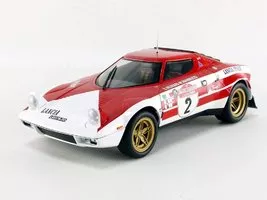 LANCIA - STRATOS HF N 2 WINNER RALLY SANREMO 1974 S.MUNARI - M.MANNUCCI 