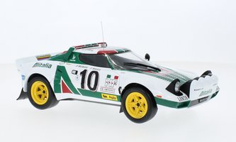 Lancia Stratos HF No.10, Rally Monte Carlo 1976