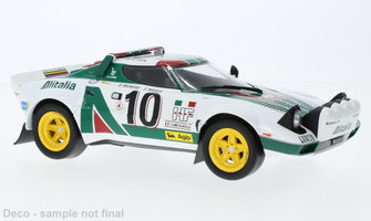 Lancia Stratos HF, No.10, Rally Monte Carlo , S.Munari/S.Maiga, 1976