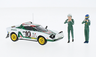 Lancia Stratos HF, No.10, Rally Monte Carlo, Víťaz Monte Carlo s 2 figurkami