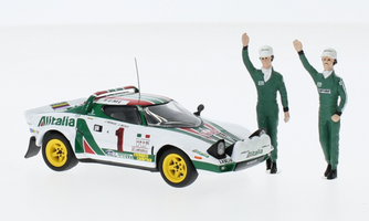 Lancia Stratos HF, No.1, Rally Monte Carlo , Winner Monte Carlo Series 1 Set