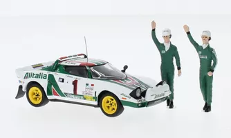 Lancia Stratos HF, No.1, Rally Monte Carlo , Winner Monte Carlo Series 1 Set