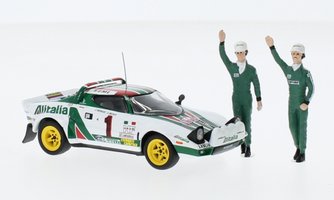 Lancia Stratos HF, No.1, Rally Monte Carlo , Winner Monte Carlo Series 1 Set
