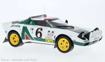 Lancia Stratos HF, No.6, Rally Monte Carlo , B.Waldegard/H.Thorszelius, 1976