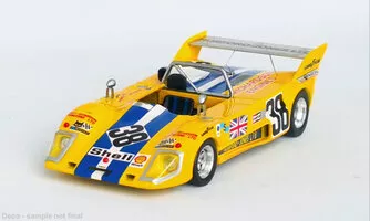 Lola T292, No.38, 24h Le Mans, 1975