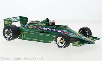 Lotus Ford 79, No.1, John Player , formula 1, GP Argentina, M.Andretti, 1979
