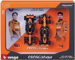 McLaren 2er-Set: MCL38, 2024