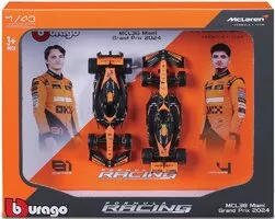 McLaren 2er-Set: MCL38, 2024