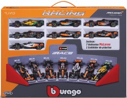 McLaren 7 Car Set: MCL36 + 2xMCL60 + MCL60 + MCL38