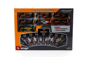 Set 2x McLaren MCL38 Miami Grand Prix 2024 | Modelsnavigator.com