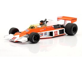 McLaren M23, č. 11, tím Marlboro McLaren, Marlboro, formula 1, GP Francúzska, s nálepkami, J.Hunt, 1976